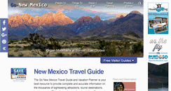 Desktop Screenshot of go-newmexico.com